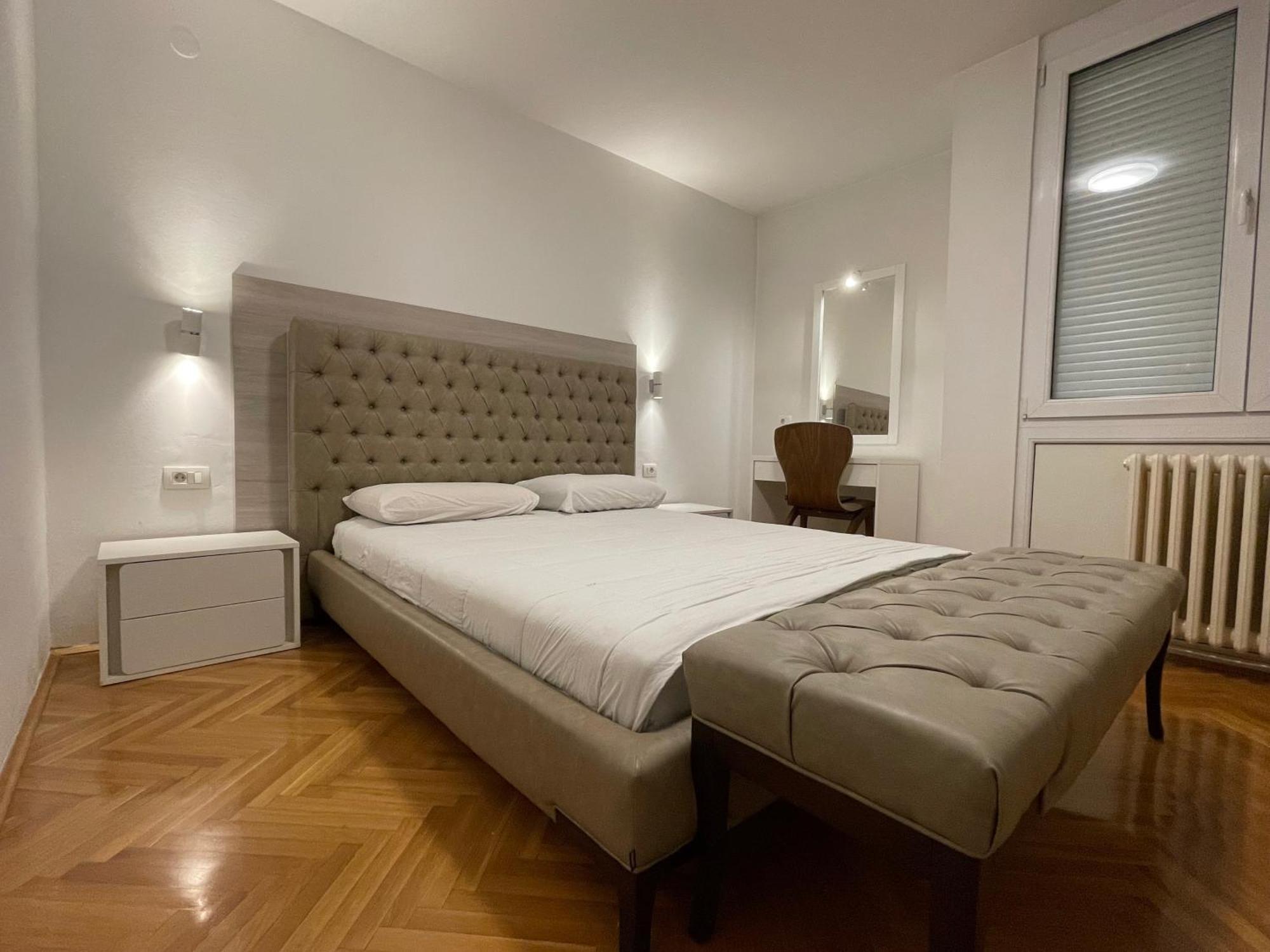 Ruby Luxury Central Apartment Skopje Esterno foto