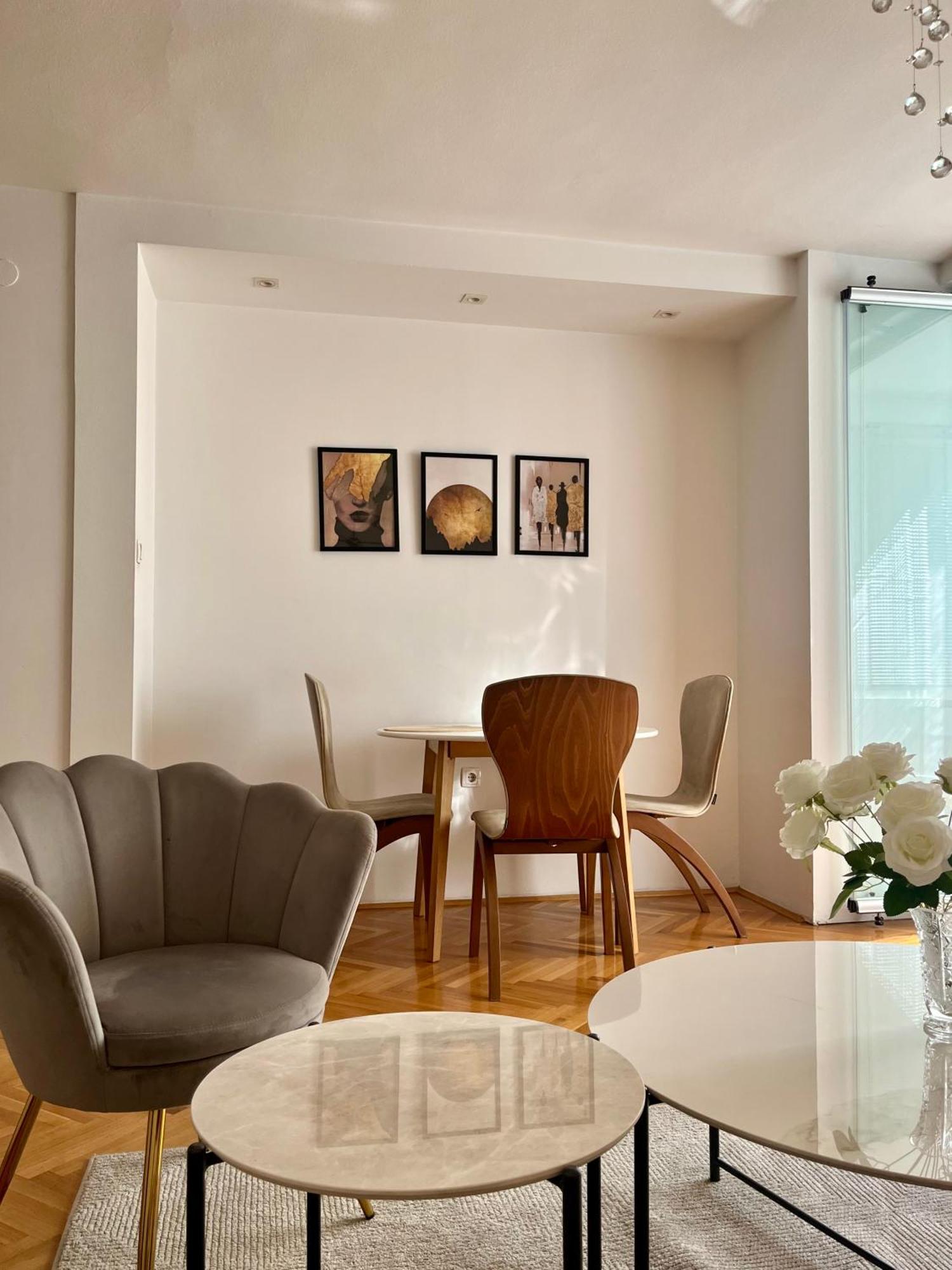 Ruby Luxury Central Apartment Skopje Esterno foto